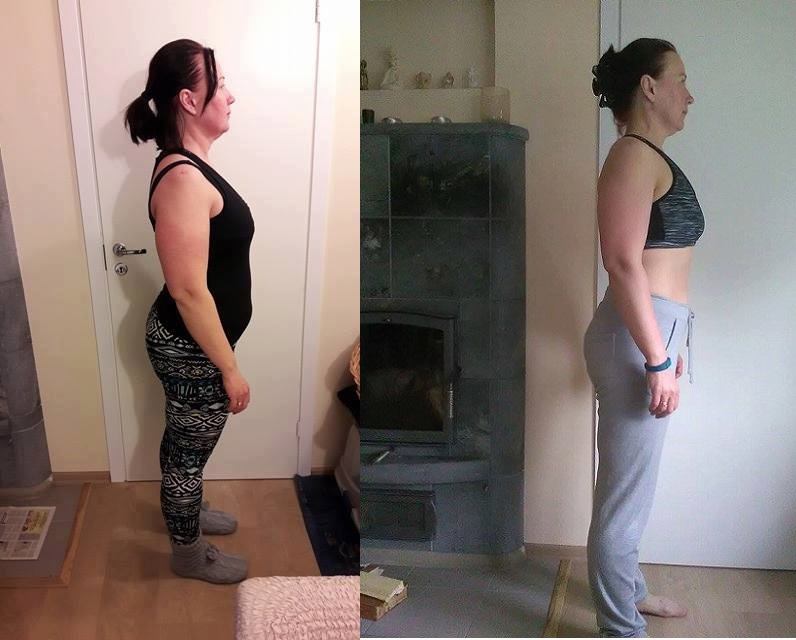 Fitlapi abil on suutnud Käthlin kaotada 14,3 kg.